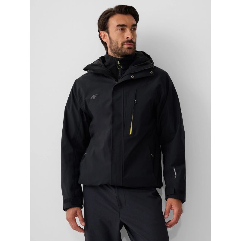 Men's trekking jacket 3 in 1 membrane 10000 4F 4FRAW26TTJAM1354-20S