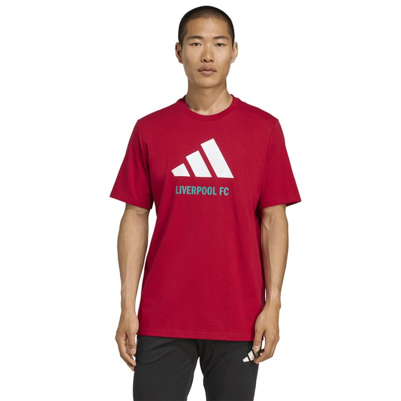 adidas Liverpool FC Seasonal DNA Graphic Tee 2 JY3466 To be categorized Your Sports Performance