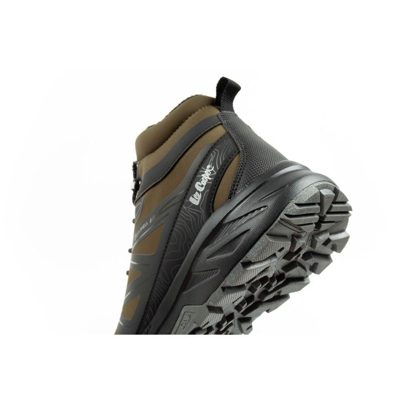 Lee Cooper men's winter hiking boots insulated waterproof green Lee Cooper
