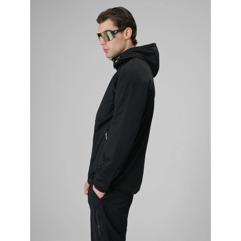 Men's windproof softshell jacket with 5000 membrane 4F 4FRSS26TSOFM625-20S