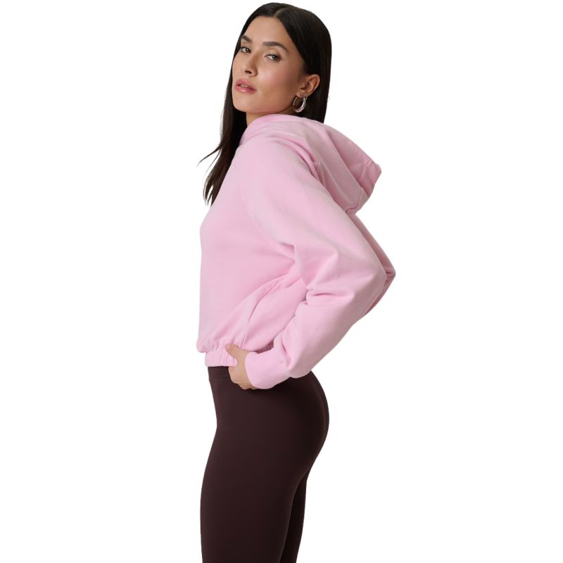Women's sweatshirt 4F F2175 light pink 4FWSS26TSWSF2175 56S