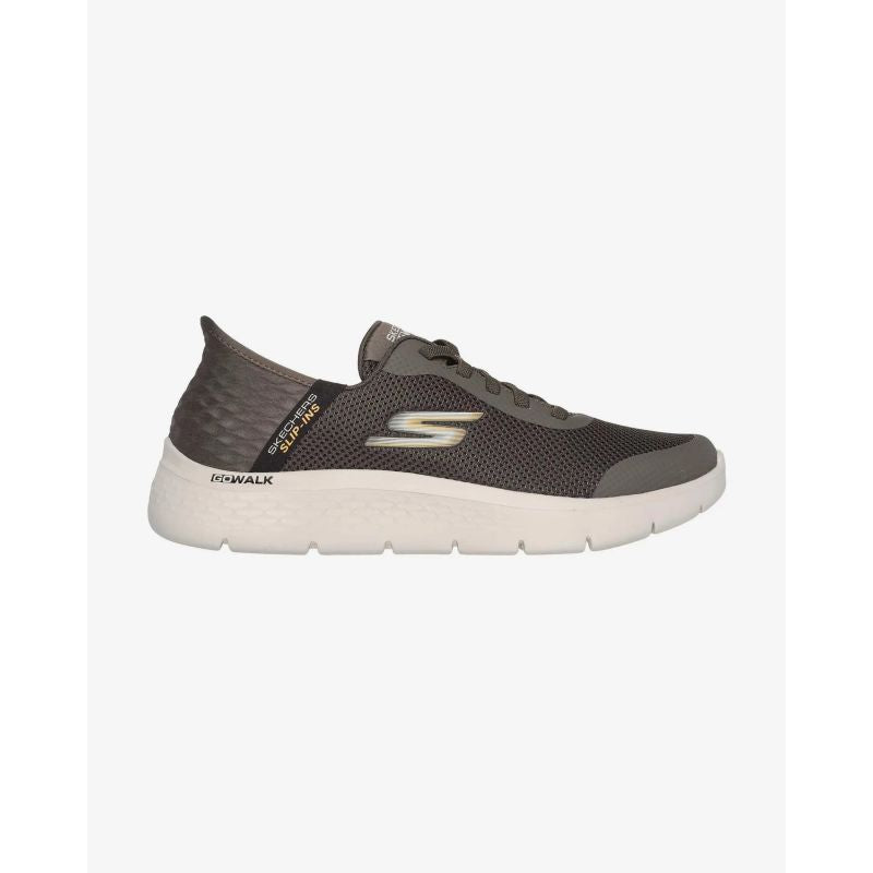 Skechers Slip-Ins: Go Walk Flex - Hands Up brown (216324-WW/BRN)