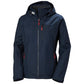 Helly Hansen Women's W Crew Hooded Mid Jacket 34447 597 Helly Hansen