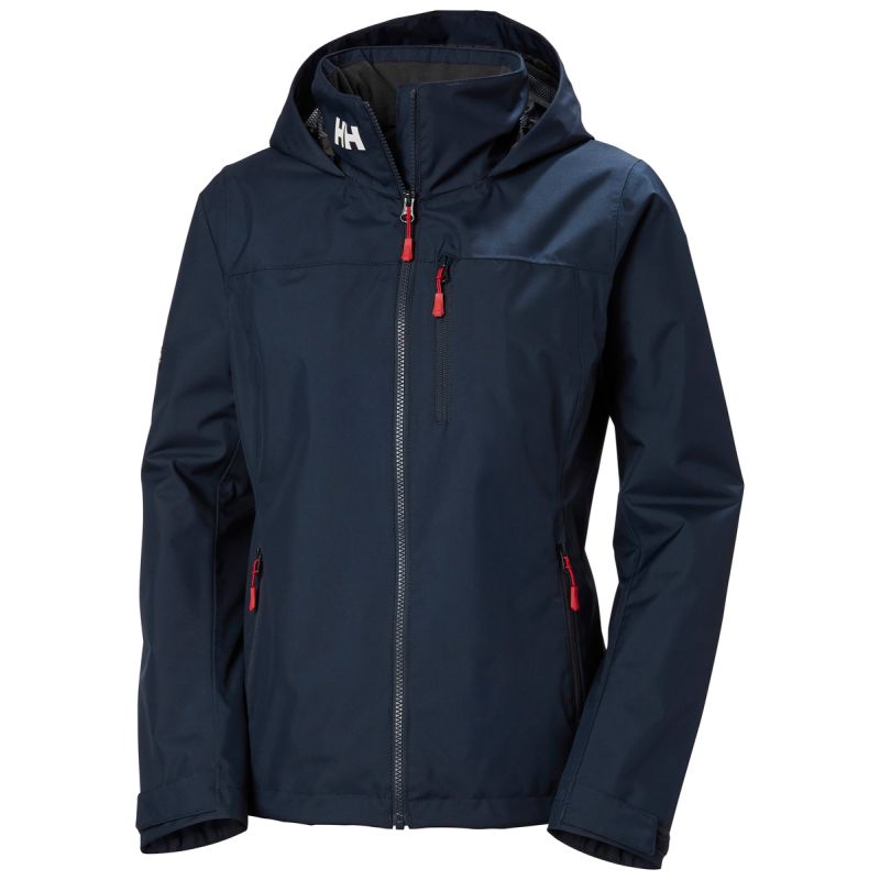 Helly Hansen Women's W Crew Hooded Mid Jacket 34447 597 Helly Hansen