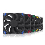 NOCTUA 92mm 300-2200 RPM Low Profile CHROMAX fan Chłodzenie/Chłodzenie - wentylatory Your Sports Performance