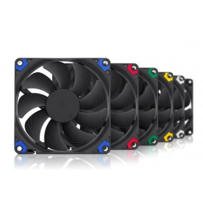 NOCTUA 92mm 300-2200 RPM Low Profile CHROMAX fan Chłodzenie/Chłodzenie - wentylatory Your Sports Performance