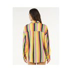 RIP CURL Neon Stripe Relaxed Shirt Multicolor