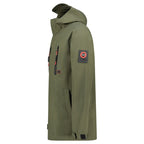Geographical Norway AYOUBE KAKI DB MEN 009 Men’s Transitional Jacket (SZ2206H/GN-KAKI)