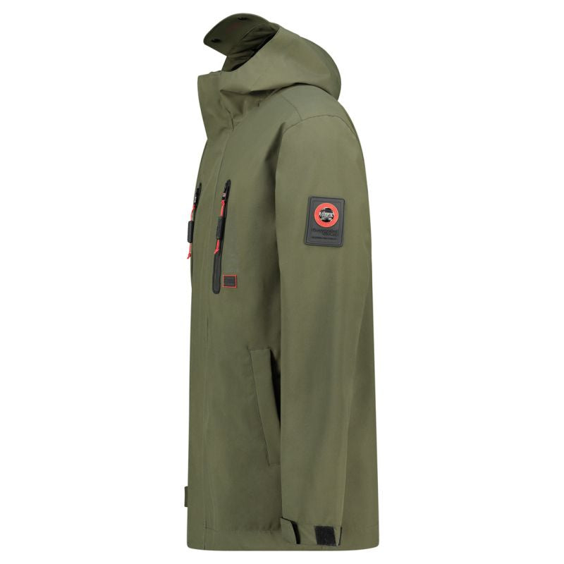 Geographical Norway AYOUBE KAKI DB MEN 009 Men’s Transitional Jacket (SZ2206H/GN-KAKI)