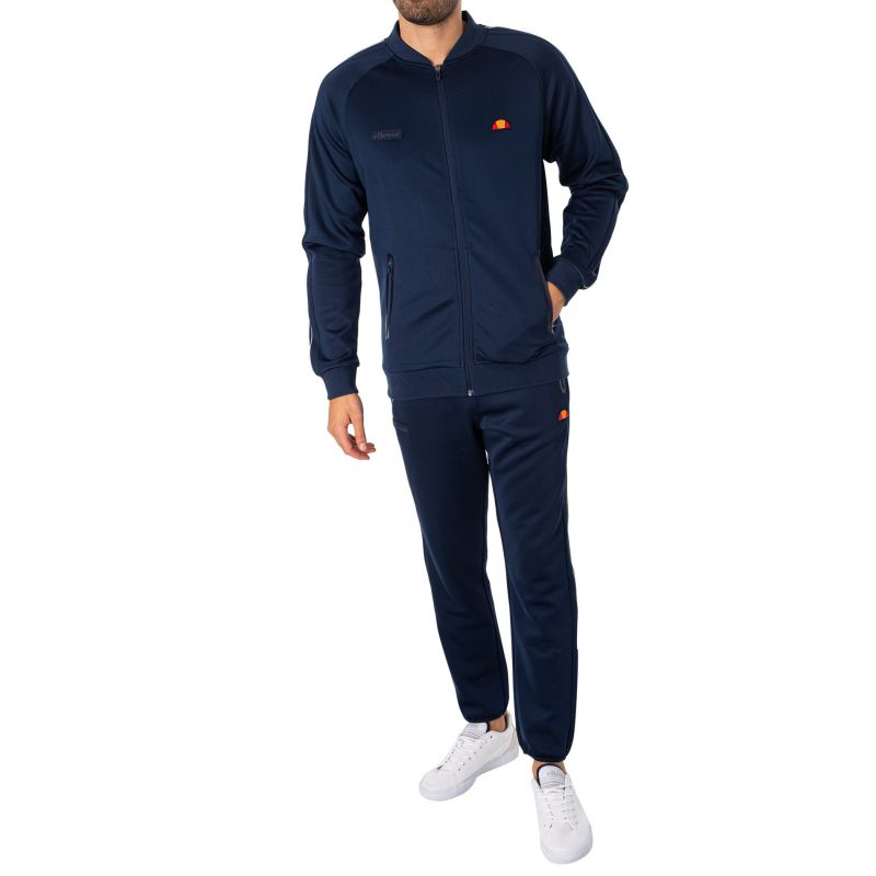 Ellesse Bunero Tracksuit Navy M SDA14665-429 Clothing/Lifestyle/Ellesse Your Sports Performance