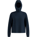 Odlo CUBIC Women's Midlayer Hoody, Blue