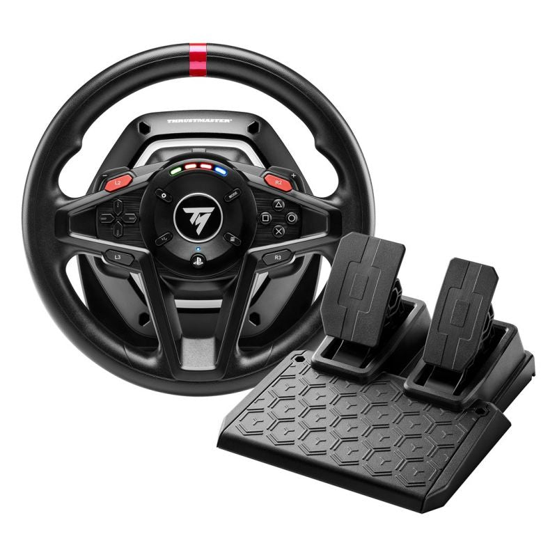 Thrustmaster T128 Black USB Steering Wheel + Pedals Analog PC, PlayStation 4, PlayStation 5 Konsole/Kontrolery Your Sports Performance