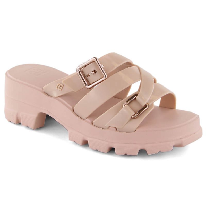 Zaxy scented nude high heel flip-flops W NN285044 INT2009B Footwear/Outdoor Your Sports Performance