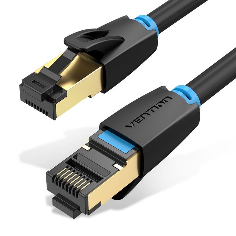 Vention Cat8 SFTP 40Gbps 2GHz Ethernet Cable 5m Kable, gniazda i wtyki/Patchcable Your Sports Performance