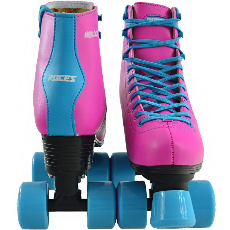 Roces Mazoom roller skates pink blue 550064 01 Accessories/Skating/Rolki (pozostałe) Your Sports Performance
