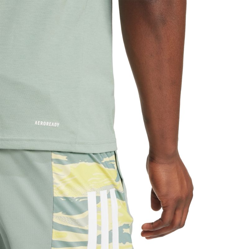 adidas Train Essentials Feelready Men's T-Shirt Green JP4952 To be categorized Your Sports Performance