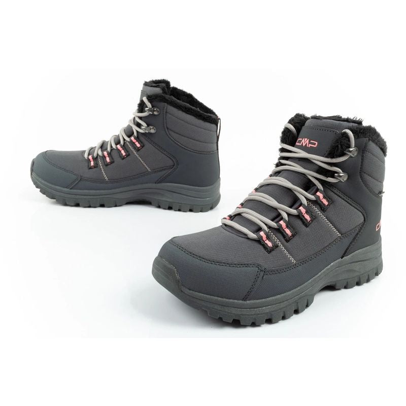 CMP Auryl women's trekking shoes, insulated, waterproof, ankle boots CMP