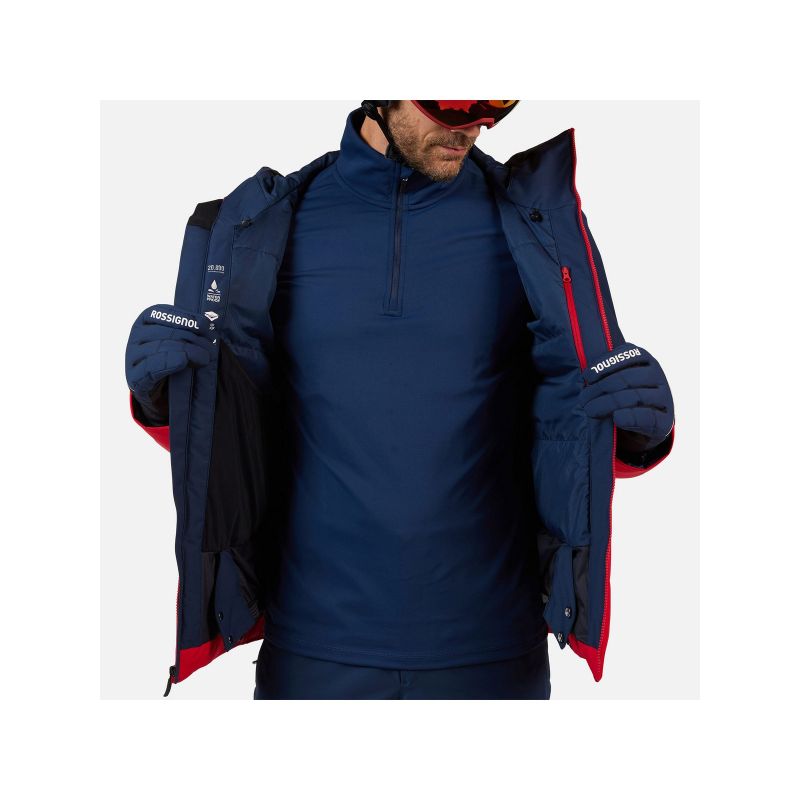 ROSSIGNOL Rochrun Insulated Jkt Men's Jacket Red
