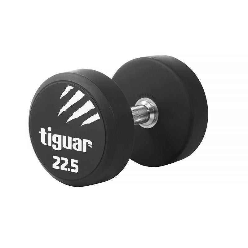 Tiguar PU dumbbell, 22.5 kg TI-WHPU0225 Accessories/Training equipment Your Sports Performance
