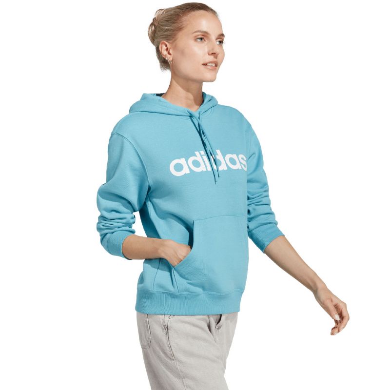 adidas Essentials Linear W sweatshirt IC6886 Clothing/Lifestyle/adidas Adidas