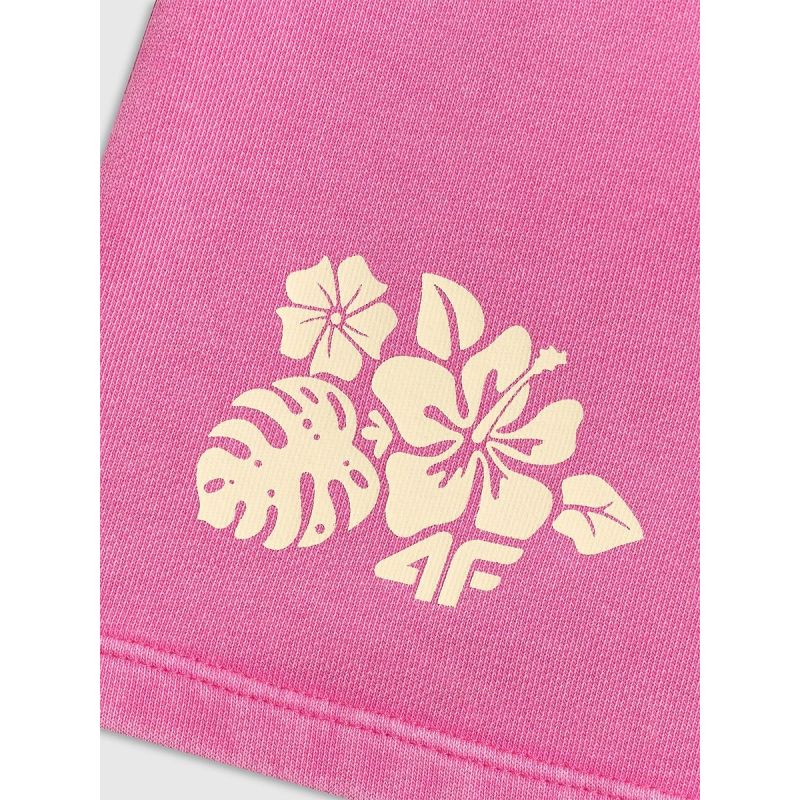 Girls' sweatpants 4F 4FJRSS26TSHOF0925-54S