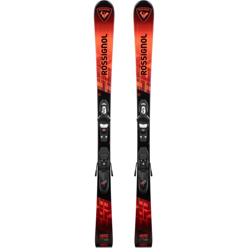 ROSSIGNOL HERO JR MULTI-EVENT KID4 Ski Set Import z PMSport Your Sports Performance