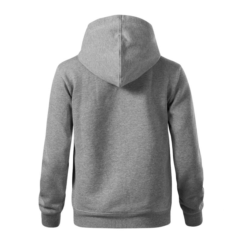 Malfini Moon W MLI-42112 sweatshirt, dark gray melange Clothing/Lifestyle/Malfini Malfini