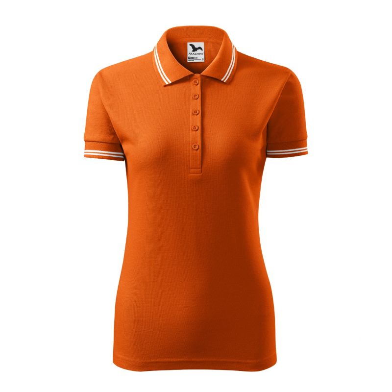 Polo shirt Adler Urban W MLI-22011 orange Clothing/Lifestyle/T-shirts/Adler Your Sports Performance
