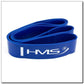 Exercise rubber HMS BLUE GU05 64x4.5x2080 mm Accessories/Training equipment Your Sports Performance