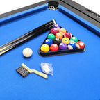 4-IN-1 MULTIGAMING TABLE BILLIARDS TABLE TENNIS HOOK-UP DINING TABLE 189x94.1x81.3CM ENERO Accessories Your Sports Performance