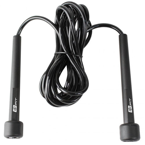 Speed skipping rope Pvc 275cm EB FIT black 581519 Accessories/Training equipment Your Sports Performance