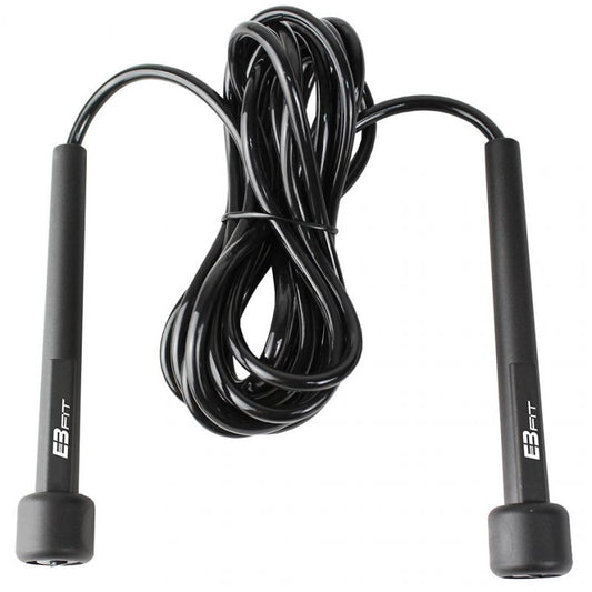 Speed skipping rope Pvc 275cm EB FIT black 581519 Accessories/Training equipment Your Sports Performance