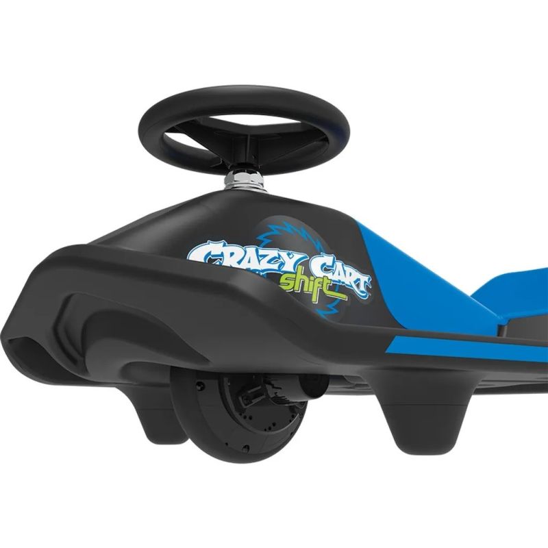 Razor Crazy Cart Shift Blue Lithium Kid/Toys Your Sports Performance