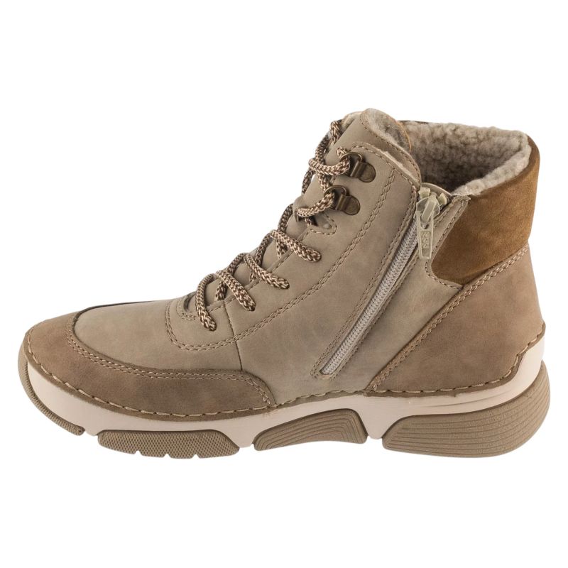 Rieker Ankle Boots 45956-64 Beige 37