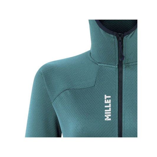 MILLET W Lokka Hoodie Iii green Millet
