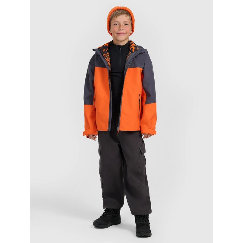 3-in-1 transition jacket, 5000 membrane, boys 4F 4FJRAW25TTJAM1014-70S *Kategoria tymczasowa Your Sports Performance