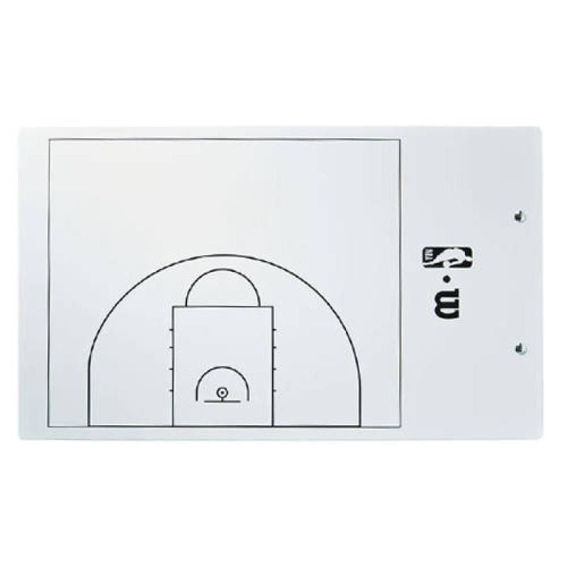Wilson NBA Basketball Tactical Coaching Board - WTBA9002NBA Akcesoria i sprzęt koszykarski/Akcesoria trenerskie Your Sports Performance