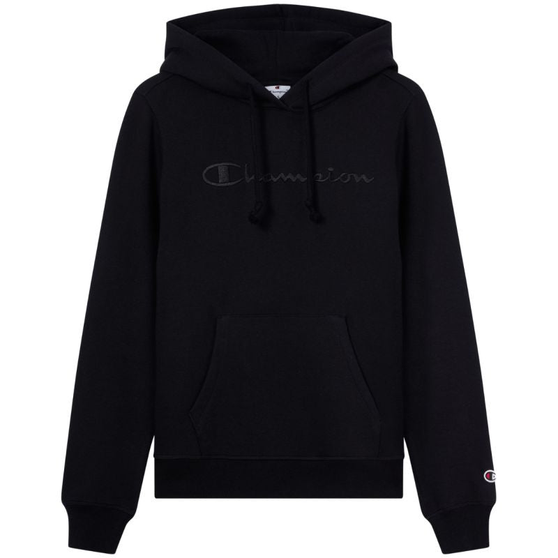 Champion Hooded Sweatshirt Women's Black 118379 KK001 Clothing Your Sports Performance