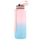 Meteor 1500 ml pink/blue sports bottle In preparation Your Sports Performance