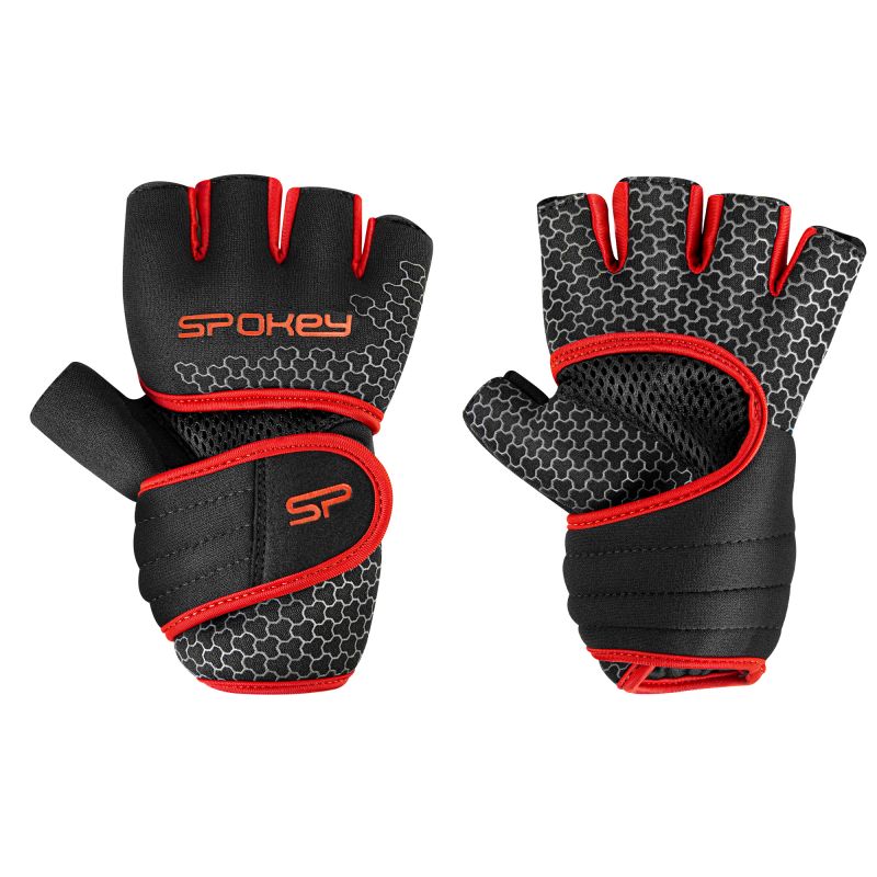 Spokey Lava S RD 928973 gym gloves Accessories/Gloves Your Sports Performance