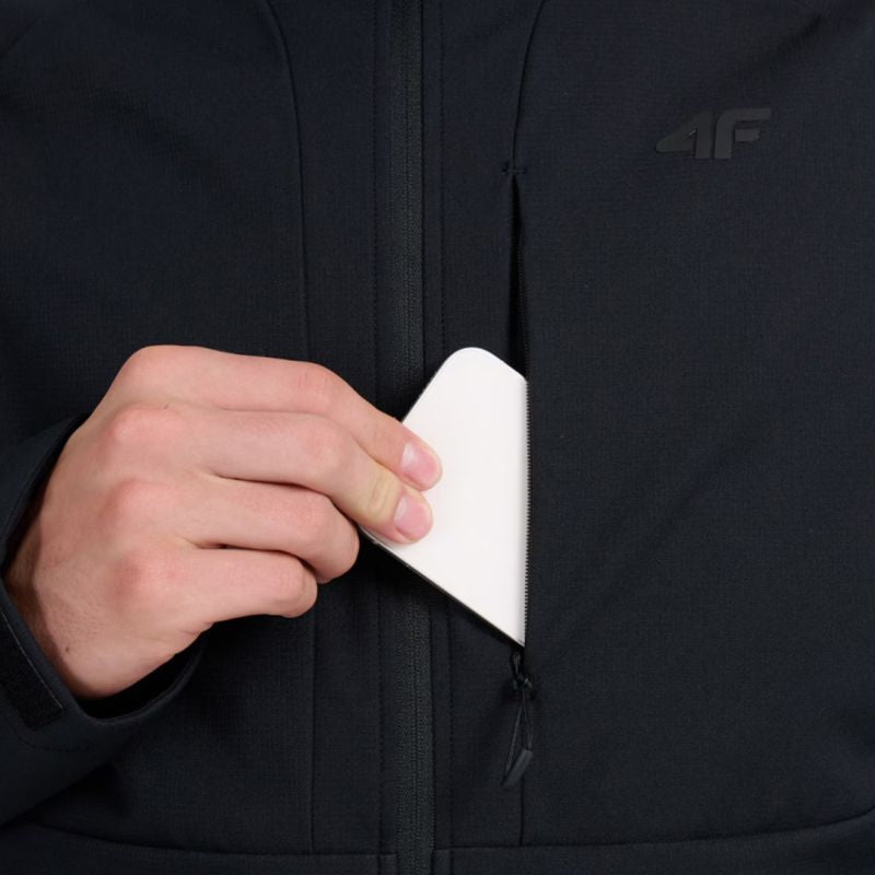 Jacket 4F M 4FWAW25TSOFM503 20S Clothing/Outdoor Your Sports Performance