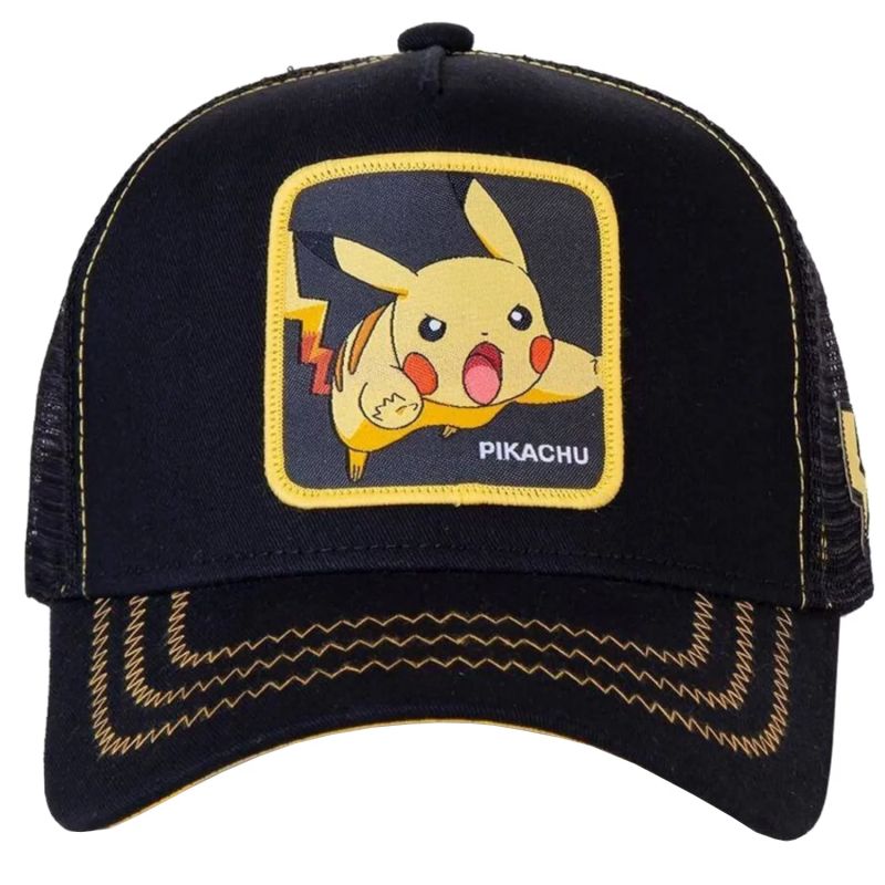 Capslab Freegun Pokemon Pikachu Cap CL-PKM2-1-PIK7 Clothing/Lifestyle/Capslab Your Sports Performance