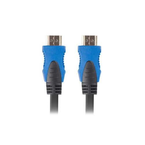 Lanberg CA-HDMI-20CU-0005-BK cable (HDMI M - HDMI M; 0.50m; black) Kable i adaptery/Kable HDMI Your Sports Performance
