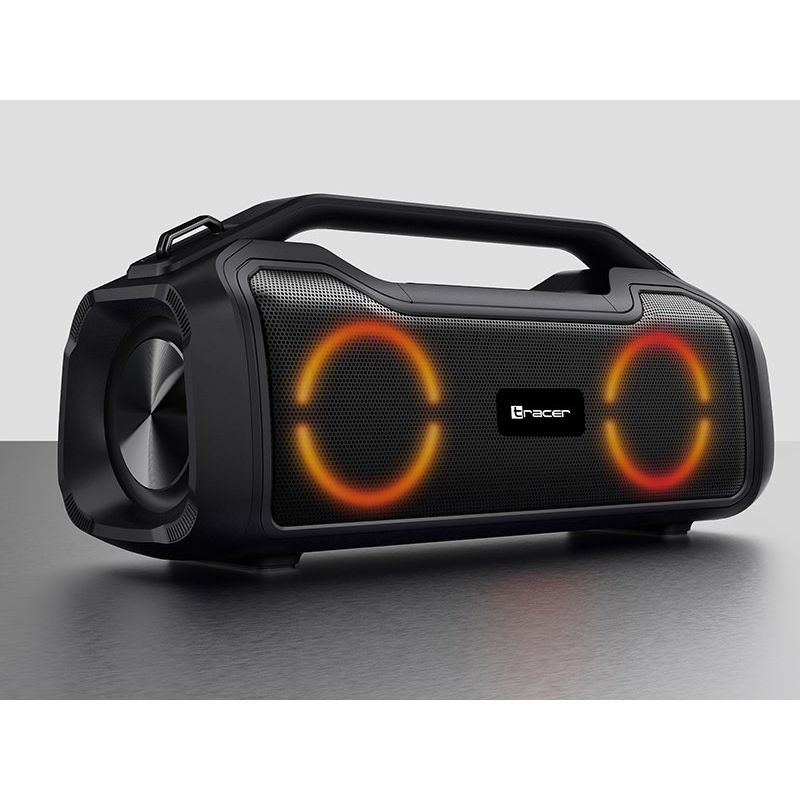 TRACER TWS SPEAKER BIGBOY BLUETOOTH BLACK In preparation Your Sports Performance