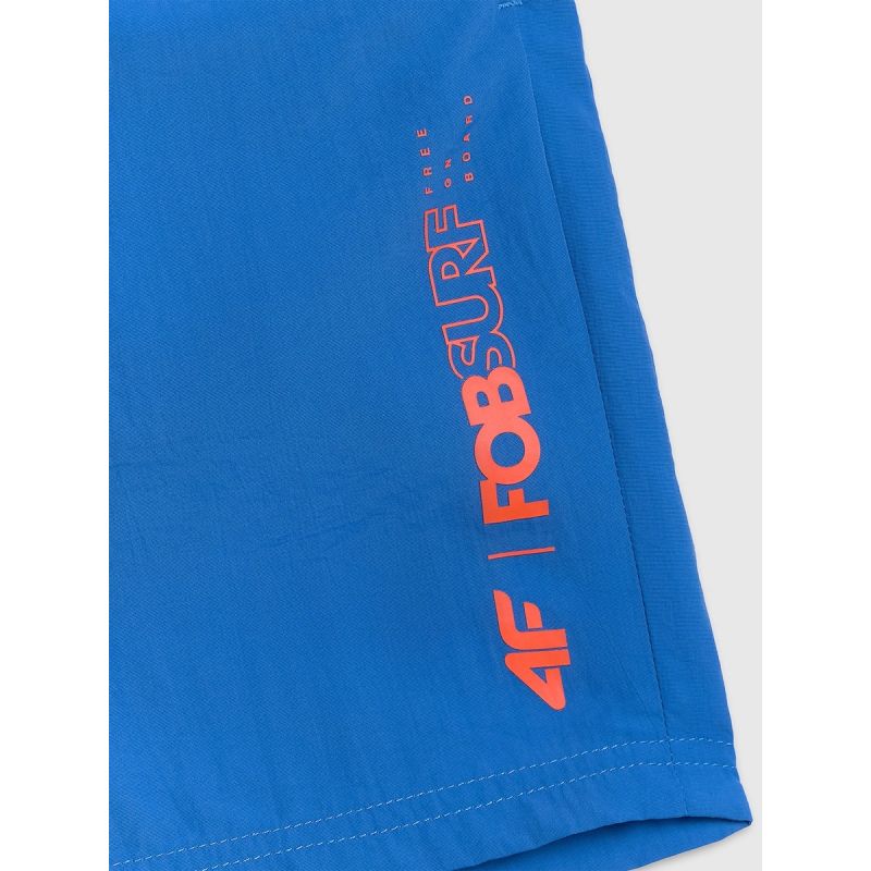 Men's 4F boardshorts with UPF50+ sun protection 4FRSS26UBDSM258-36S