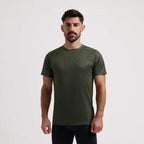 Rogelli PROMOTION T-shirt Army Green 3XL Rogelli/Bieganie/Men/Koszulka Your Sports Performance
