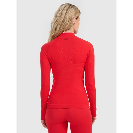 Women's seamless thermal underwear (top) 4F 4FWAW25USEAF205-62S 4f