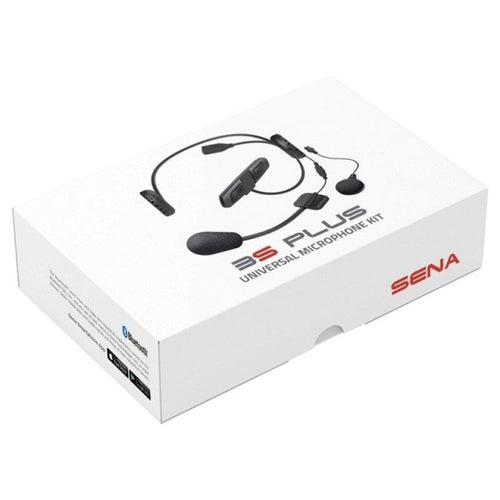 Sena 3S Plus Bluetooth 4.1 Motorcycle Intercom, range up to 400m, microphone on the headband and cable for 1 helmet In preparation Your Sports Performance