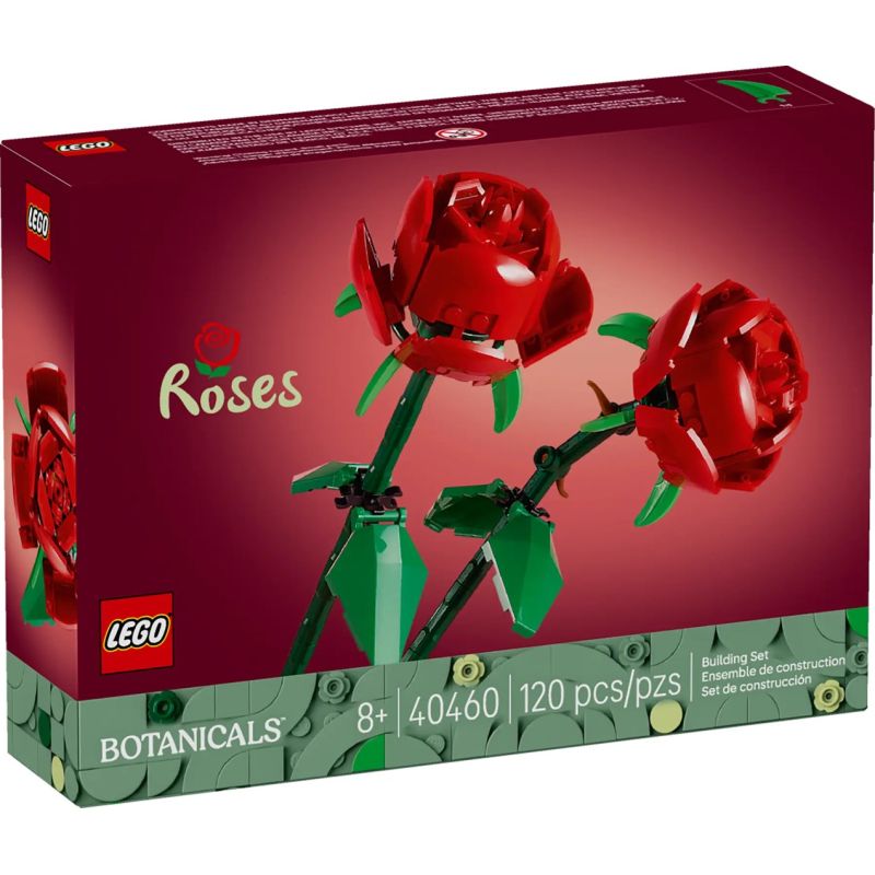 LEGO Flowers 40460 Roses Accessories Your Sports Performance