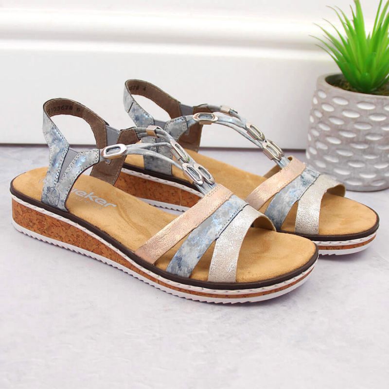 Comfortable Rieker W RKR664 sandals Footwear Your Sports Performance